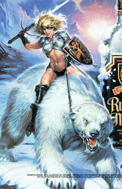 Rumple Minze Warrior Princess